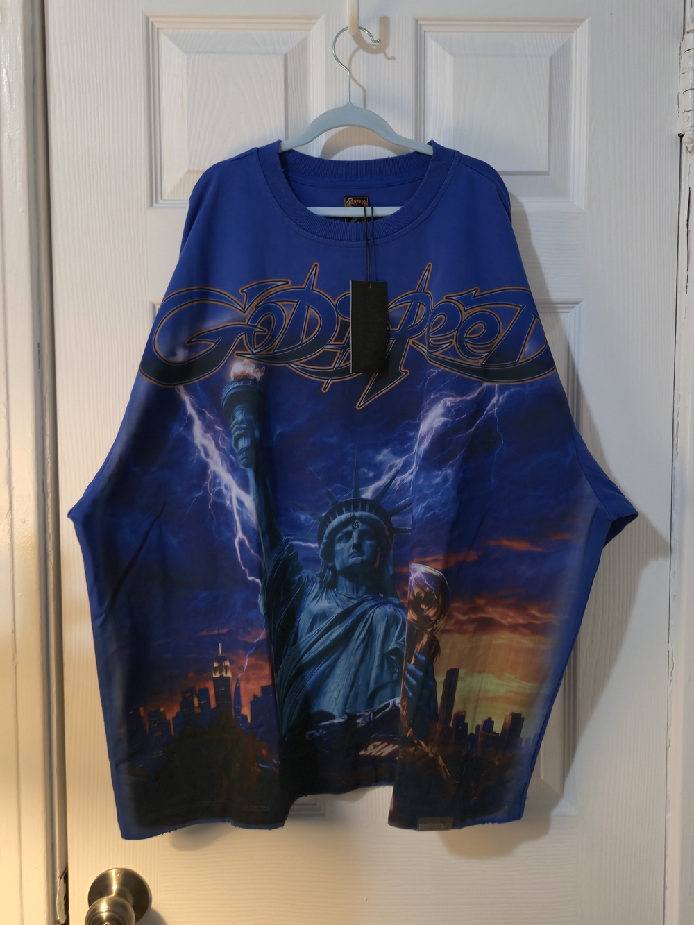 Godspeed "Liberty Reigns" T Shirt -SIZE XL